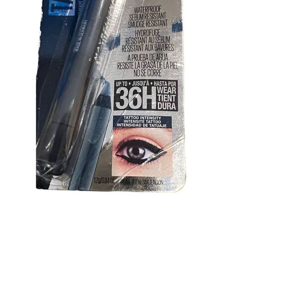 Maybelline Tatoo studio eyeliner and master precise waterproof full size bundle - Picture 4 of 5